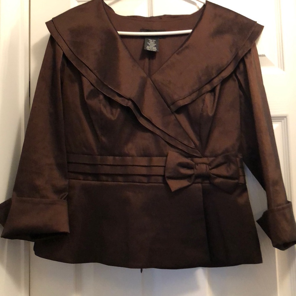 Brown Dressy Jacket